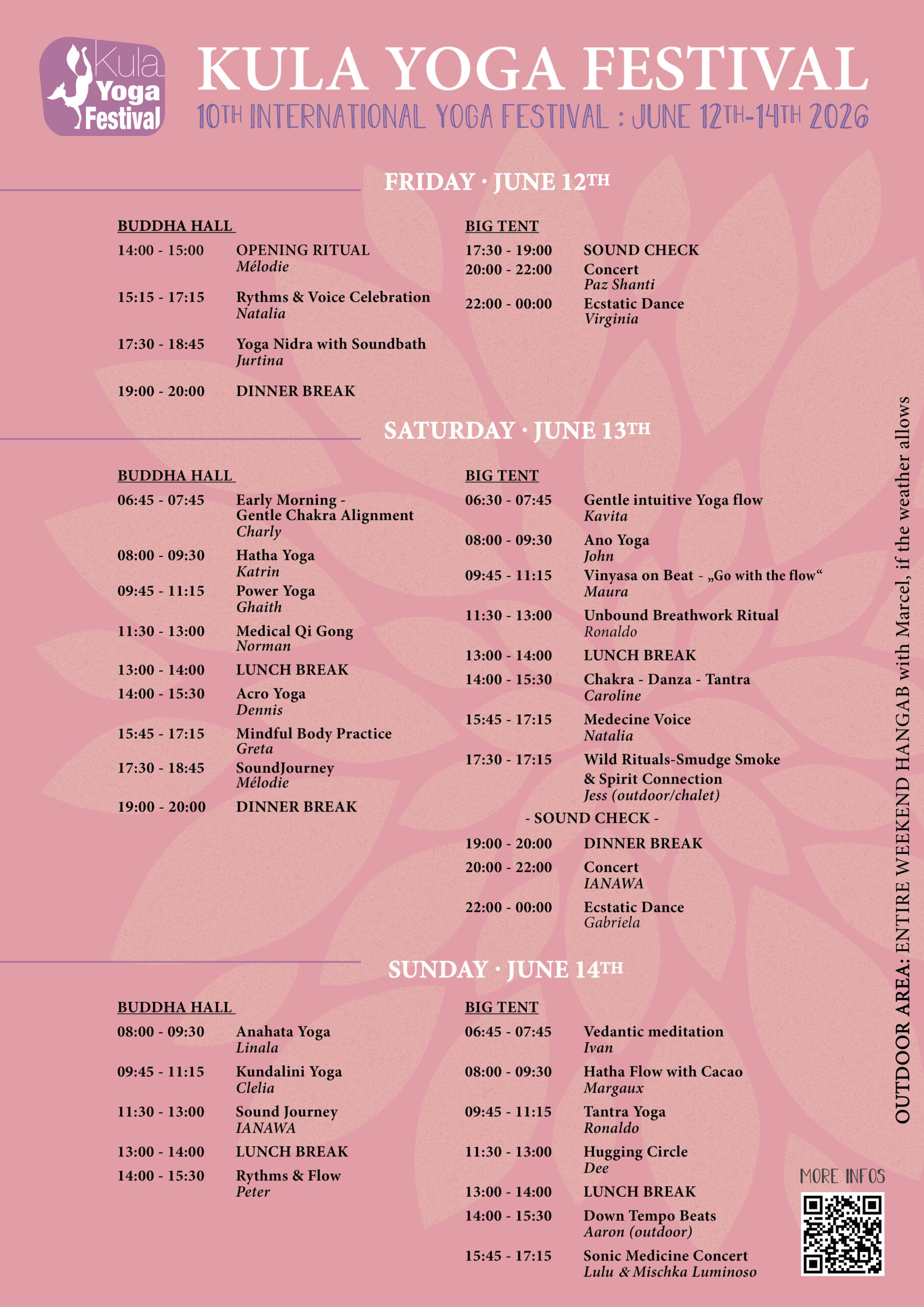 Kula Yoga - Programme 2026FINAL