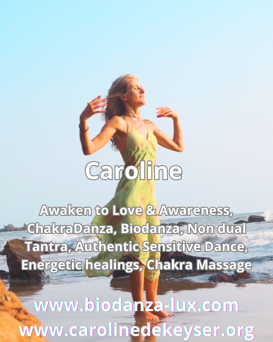 Caroline Dekeyser ChakraDanza, Biodanza, Tantra Teacher, non dual energetic healings (4)
